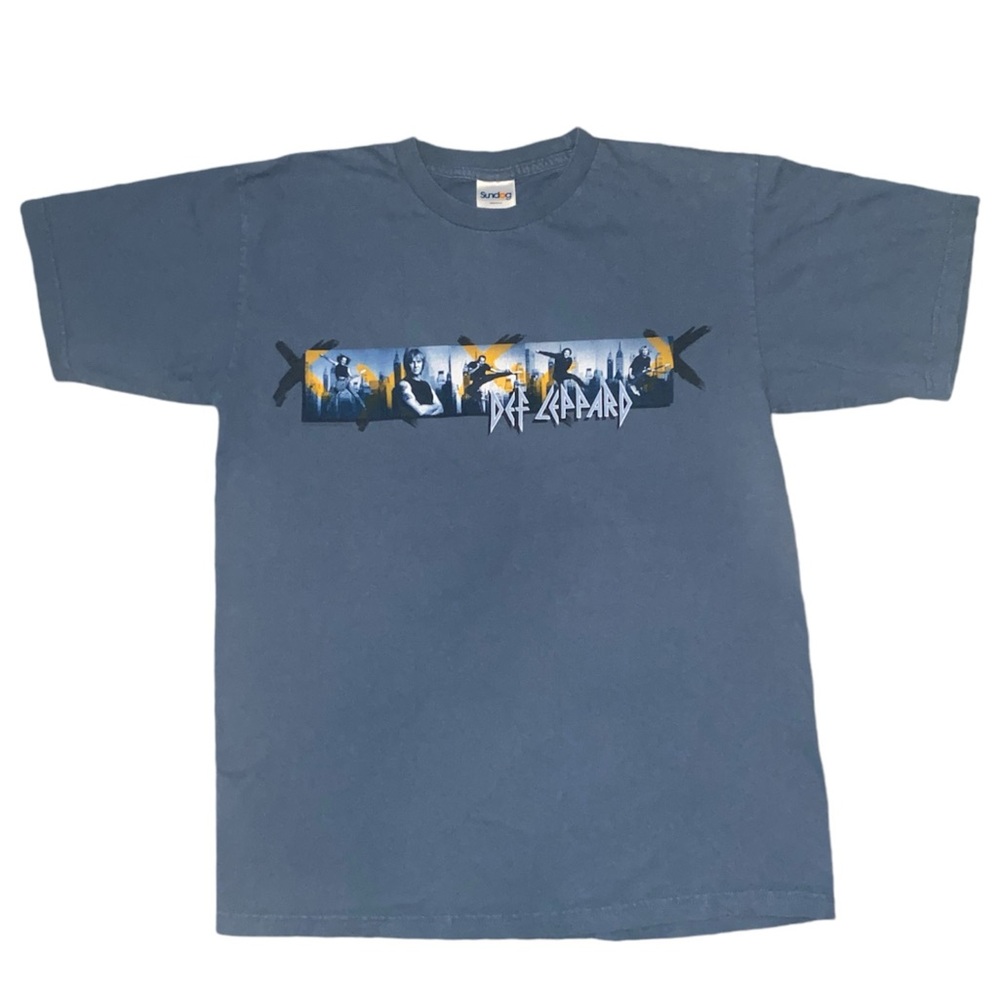 Def Leppard Concert Tour T Shirt Vintage 2000 Sundog Tag Size Large